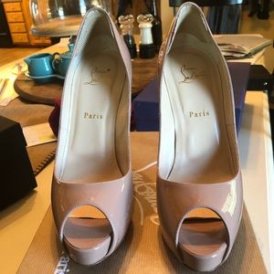 Louboutins new Very Prive 120